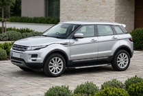 Range Rover Evoque 2012-2018 Praguri Laterale Duru (2 buc, Aluminiu) foto 1
