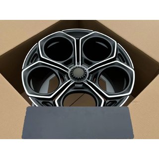 Jante forjate OEM R20 R21 V1 (Set 4 buc) Lamborghini Aventador 2011-2022 foto 4