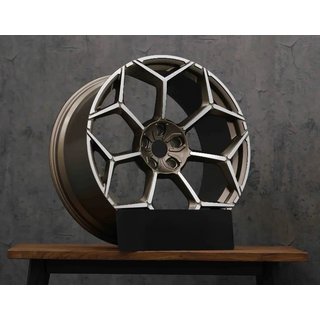 Jante forjate OEM R23 V2 (Set 4 buc) Lamborghini Urus 2018- foto 1