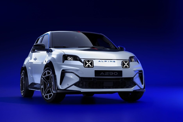 Review al hatchbackului electric Alpine A290