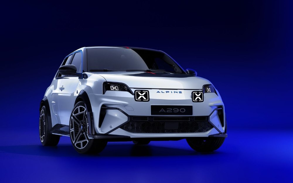 Review al hatchbackului electric Alpine A290