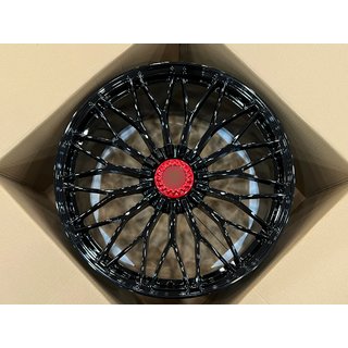 Jante forjate OEM R20 R21 V2 (Set 4 buc) Lamborghini Aventador 2011-2022 foto 2