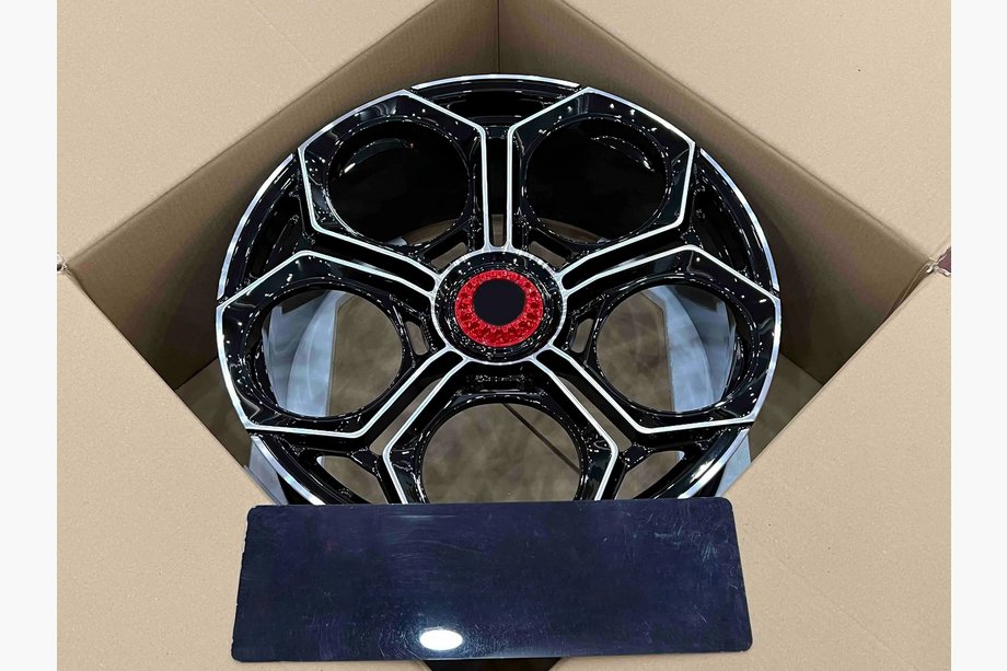 Lamborghini Aventador 2011-2022 Jante forjate OEM R20 R21 V3 (Set 4 buc) Foto 2