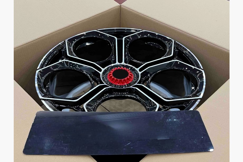 Lamborghini Aventador 2011-2022 Jante forjate OEM R20 R21 V3 (Set 4 buc) Foto 4