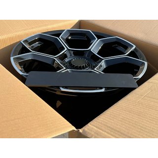 Jante forjate OEM R20 R21 V5 (set 4 buc) Lamborghini Aventador 2011-2022 foto 4