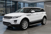 Range Rover Evoque 2012-2018 Praguri Laterale Maydos V1 (2 buc, Aluminiu si Otel Inoxidabil) foto 1