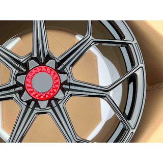 Jante forjate OEM R20 R21 V7 (set 4 buc) Lamborghini Aventador 2011-2022 foto 4