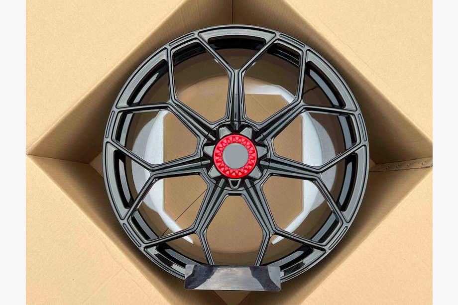 Lamborghini Aventador 2011-2022 Jante forjate OEM R20 R21 V7 (set 4 buc) Foto 1