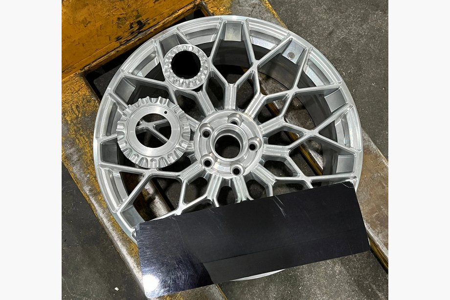 Lamborghini Huracan 2014- Jante forjate OEM R20 R21 V2 (Set 4 buc) Foto 3