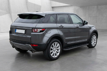 Range Rover Evoque 2012-2018 Praguri Laterale Bosphorus Black (2 buc, Aluminiu) foto 1