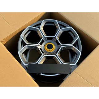 Jante forjate OEM R20 R21 V9 (Set 4 buc) Lamborghini Aventador 2011-2022 foto 3