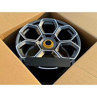 Jante forjate OEM R20 R21 V9 (Set 4 buc) Lamborghini Aventador 2011-2022 foto 4