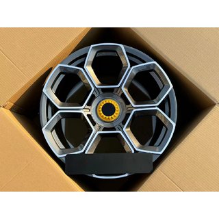 Jante forjate OEM R20 R21 V9 (Set 4 buc) Lamborghini Aventador 2011-2022 foto 2