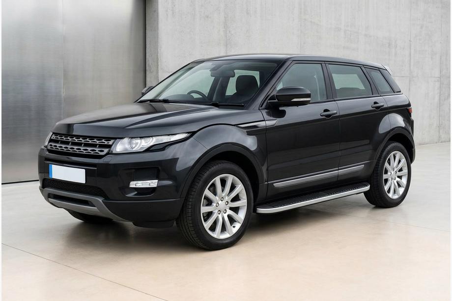 Range Rover Evoque 2012-2018 Praguri Laterale Tayga Grey (2 buc, Aluminiu) Image