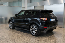 Range Rover Evoque 2012-2018 Praguri Laterale RedLine Black (2 buc, Aluminiu) foto 1