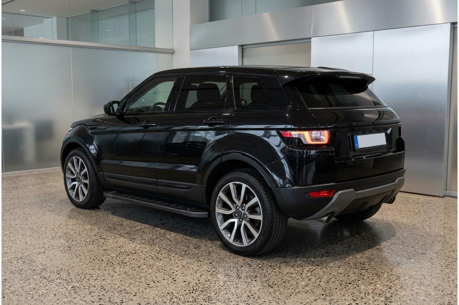 Range Rover Evoque 2012-2018 Praguri Laterale RedLine Black (2 buc, Aluminiu) Image