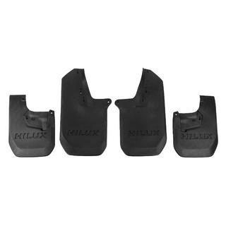Aparatoare noroi Premium (pentru 2024+ GR Sport, set 4 buc) Toyota Hilux 2015- foto 1