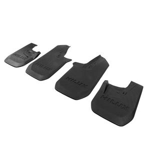 Aparatoare noroi Premium (pentru 2024+ GR Sport, set 4 buc) Toyota Hilux 2015- foto 2