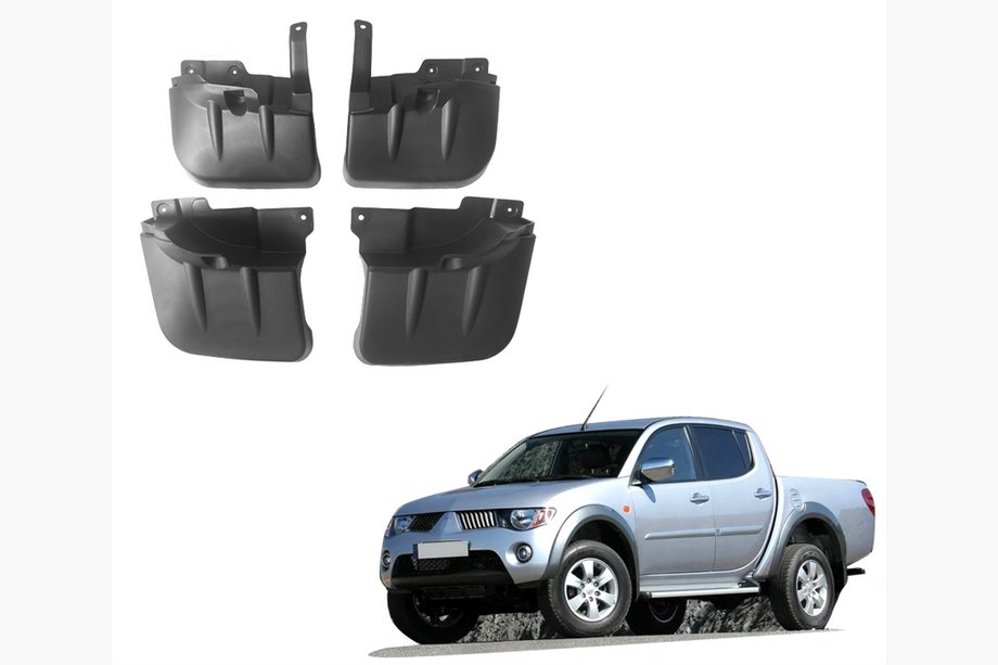 Mitsubishi L200 2006-2015 Aparatori noroi Premium (4 buc) Image