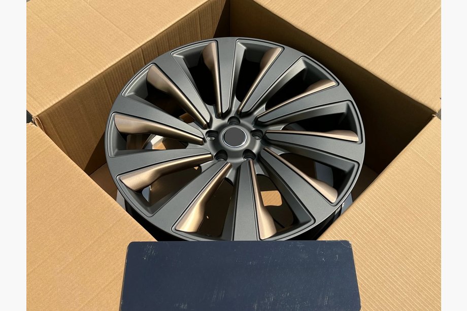 Range Rover V L460 2021- Jante forjate OEM R24 V3 (Set 4 buc) Foto 2