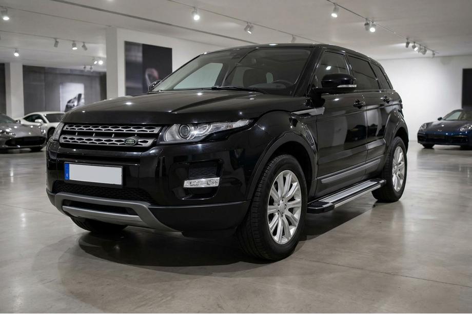 Range Rover Evoque 2012-2018 Praguri Laterale Rainbow (2 buc, Aluminiu) Image