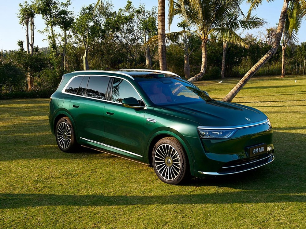 Review al versiunii electrice a SUV-ului AITO M8
