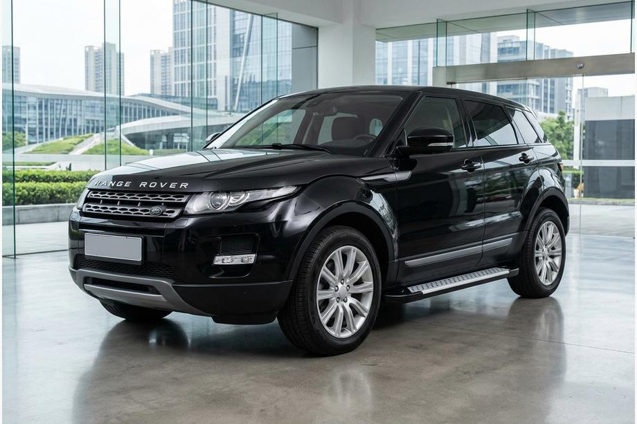Range Rover Evoque 2012-2018 Praguri laterale Allmond Grey (2 buc, aluminiu) Image