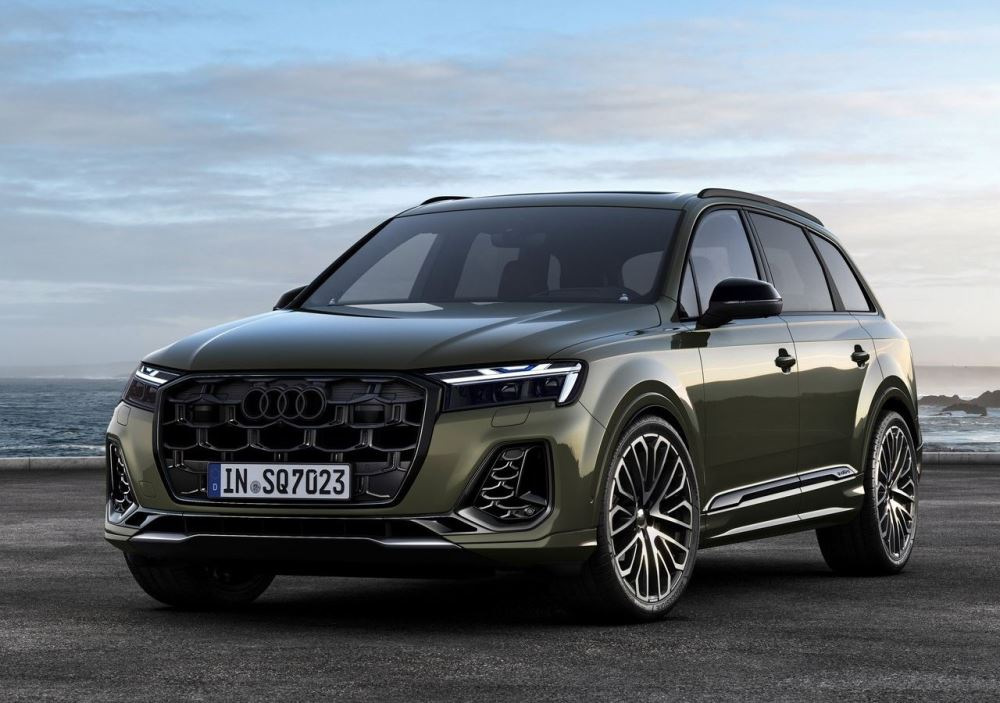 Audi SQ7 review: facelift 2024