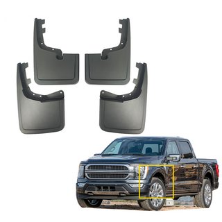 Aparatori noroi Premium (4 buc) Ford F-150 2020- foto 1