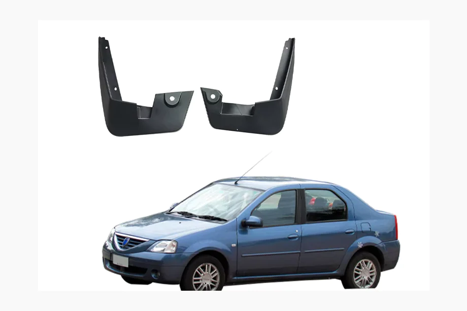 Dacia Logan I 2005-2008 Aparatori noroi fata Premium (2 buc) Image