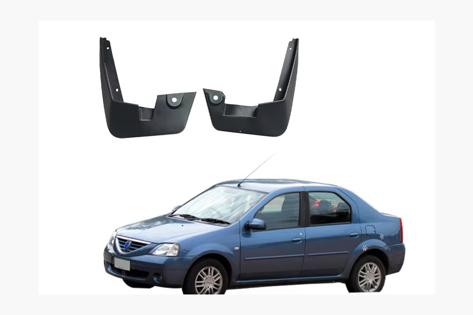 Renault Logan MCV 2005-2013 Aparatori noroi fata Premium (2 buc) Image