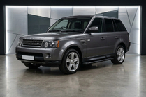 Range Rover Sport 2005-2013 Praguri Laterale Allmond Black (2 buc, Aluminiu) foto 1