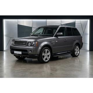 Praguri Laterale Allmond Black (2 buc, Aluminiu) Range Rover Sport 2005-2013 foto 1