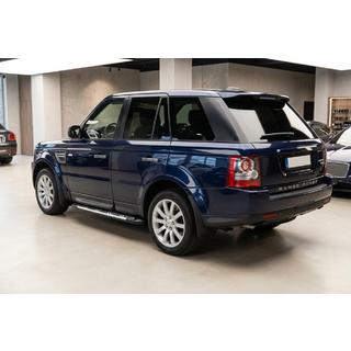 Praguri Laterale Sunrise (2 buc, Aluminiu) Range Rover Sport 2005-2013 foto 1