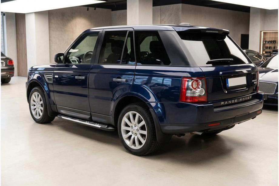 Range Rover Sport 2005-2013 Praguri Laterale Sunrise (2 buc, Aluminiu) Image