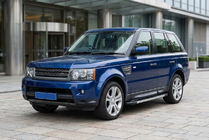 Range Rover Sport 2005-2013 Praguri Laterale RedLine V1 (2 buc, Aluminiu) foto 1
