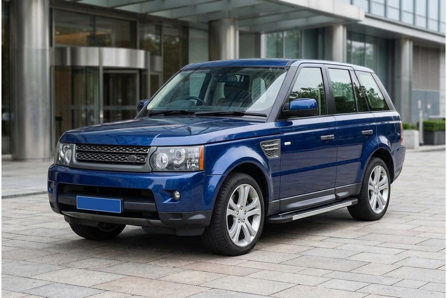 Range Rover Sport 2005-2013 Praguri Laterale RedLine V1 (2 buc, Aluminiu) Image