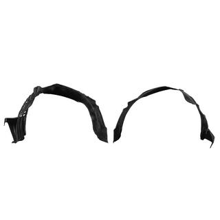 Aparatoare aripa fata (2 buc, pentru vehicule convertite la LC300) Toyota Land Cruiser 200 2007-2021 foto 3