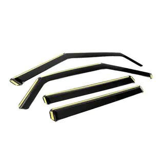Deflectoare geam incastrabile Niken Luxury (4 buc) Hyundai Santa Fe 5 2023- foto 3