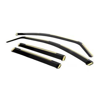 Deflectoare geam incastrabile Niken Luxury (4 buc) Mercedes ML W164 2005-2011 foto 2