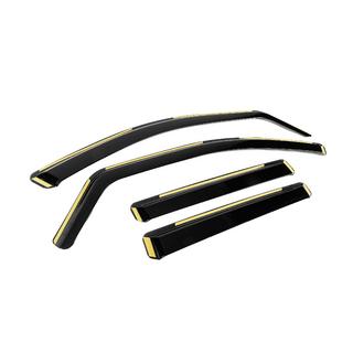 Deflectoare geam incastrabile Niken Luxury (4 buc) Mercedes ML W164 2005-2011 foto 3
