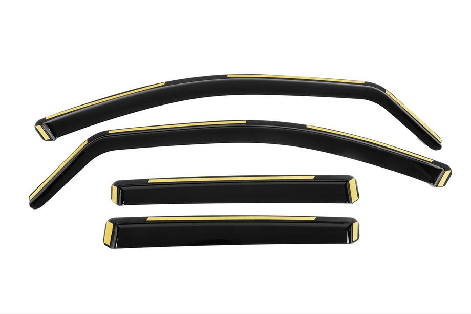 Mercedes ML W164 2005-2011 Deflectoare geam incastrabile Niken Luxury (4 buc) Foto 1