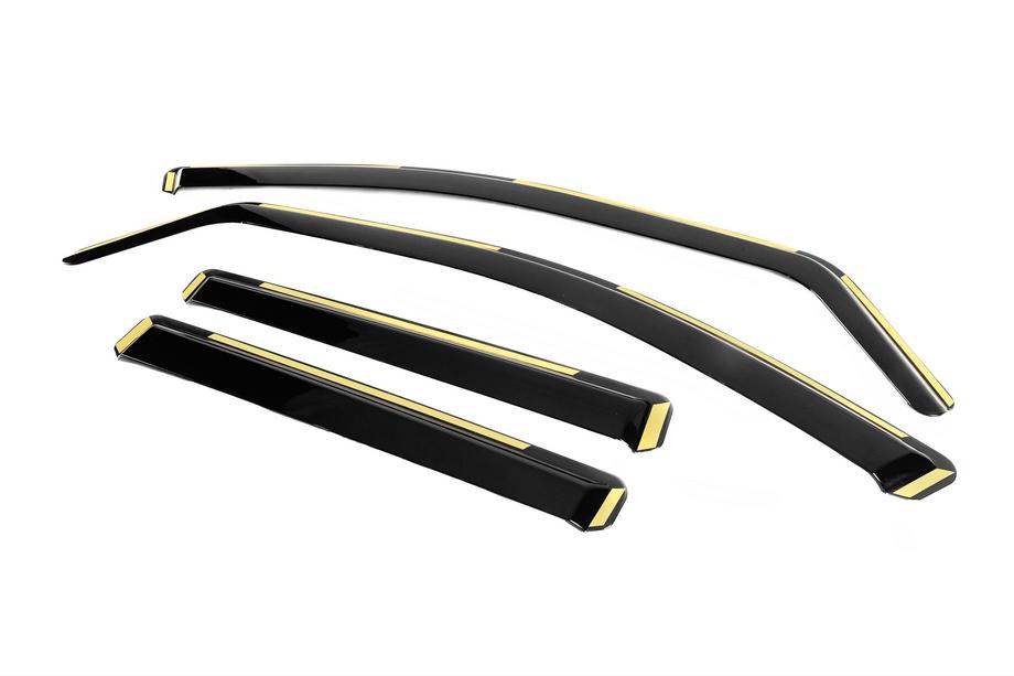 Mercedes ML W164 2005-2011 Deflectoare geam incastrabile Niken Luxury (4 buc) Foto 2