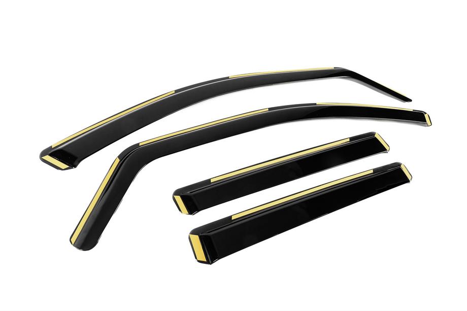 Mercedes ML W164 2005-2011 Deflectoare geam incastrabile Niken Luxury (4 buc) Foto 3