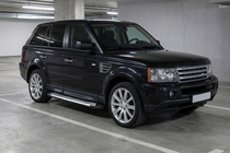 Range Rover Sport 2005-2013 Praguri Laterale Line (2 buc, Aluminiu) foto 1
