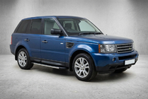 Range Rover Sport 2005-2013 Praguri Laterale Duru (2 buc, Aluminiu) foto 1