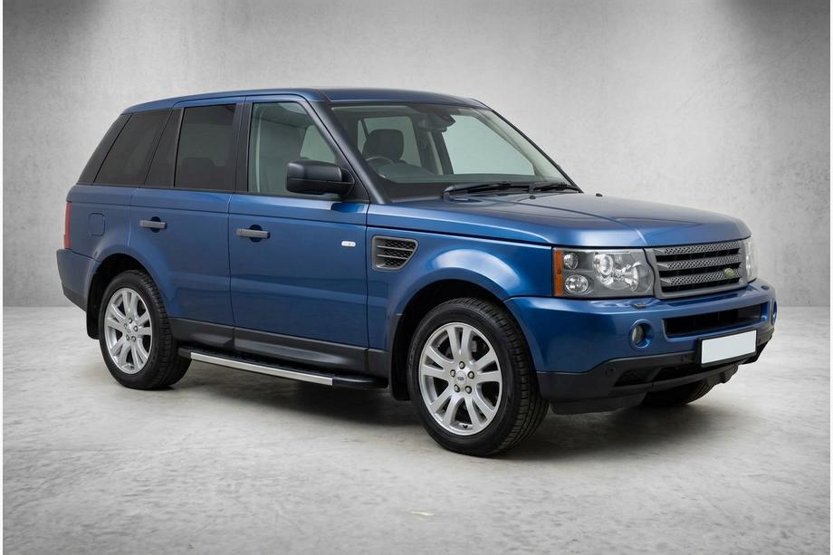 Range Rover Sport 2005-2013 Praguri Laterale Duru (2 buc, Aluminiu) Image