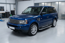 Range Rover Sport 2005-2013 Praguri Laterale Maydos V1 (2 buc, Aluminiu si Otel Inoxidabil) foto 1