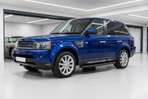 Range Rover Sport 2005-2013 Praguri Laterale Bosphorus Black (2 buc, Aluminiu) foto 1