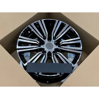 Jante forjate OEM R20 (Set 4 buc) Lexus LX570/450d 2008-2022 foto 2